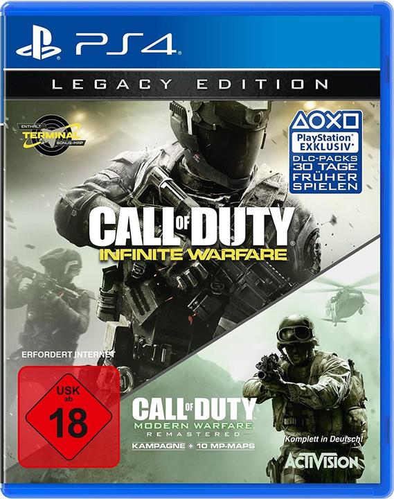 Actual product image Activision Call of Duty Infinite Warfare (PS4, DE)