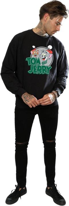 Produktbild Tom & Jerry Christmas Greetings Sweatshirt (XL)