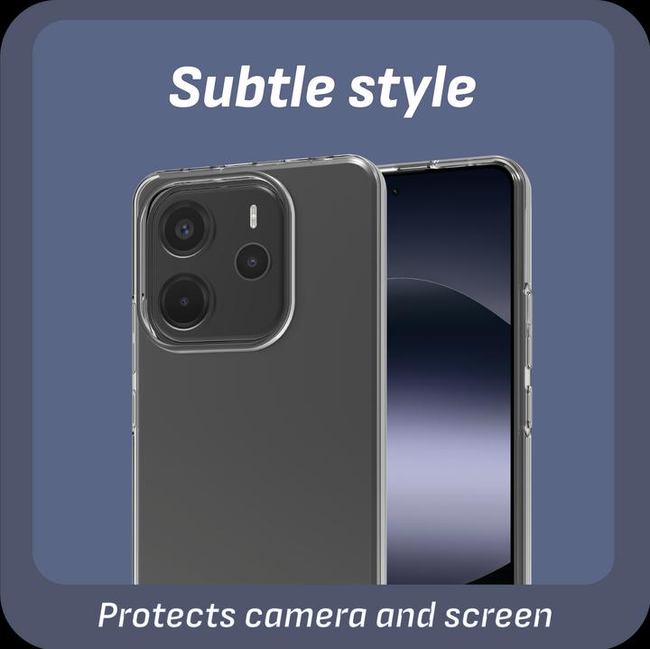 Produktbild Cazy Soft TPU Schutzhülle (Xiaomi Redmi Note 14)