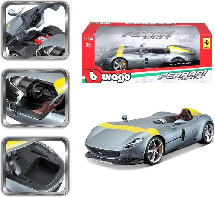 Image du produit Bburago Ferrari R&P Monza SP1