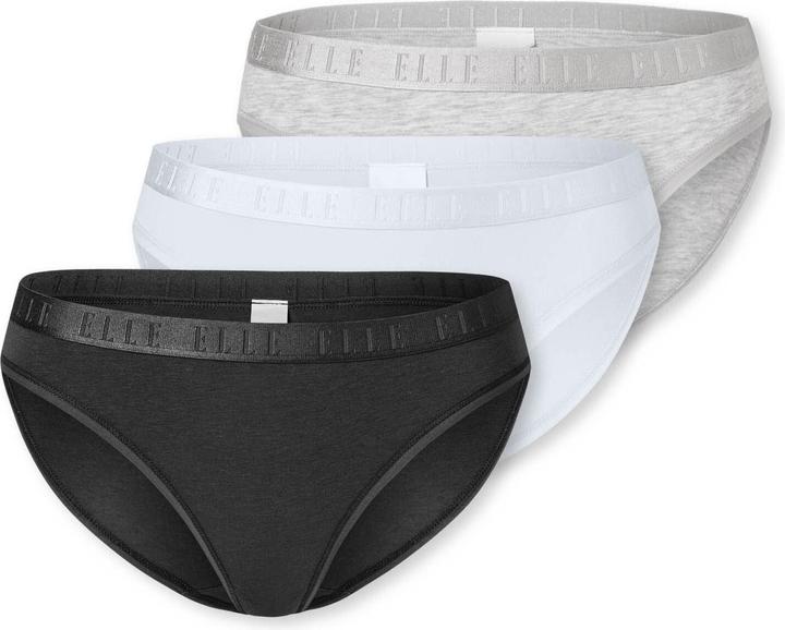 Produktbild Elle Slip Bikini Brief - SUPER SOFT (S, 3er Pack)