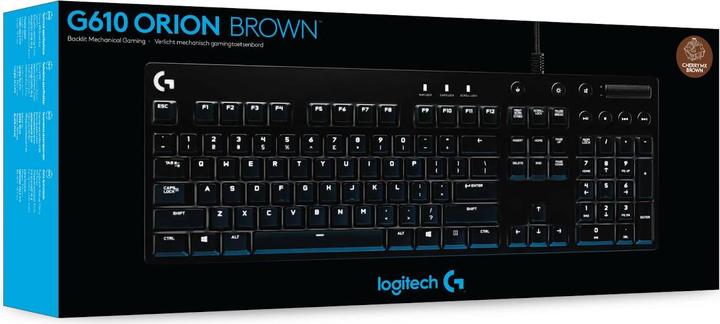 Image du produit Logitech G G610 Orion Brown (CH, Filaire)