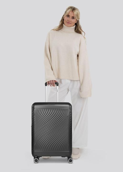 Produktbild Picard Vienna 4 Rollen Trolley M 65 cm mit Dehnfalte (64 l, M (50 - 90l))