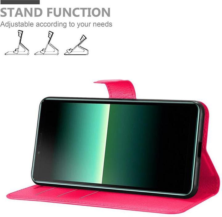 Image du produit Cadorabo Book avec fonction stand Cover (Sony Xperia 10 II)