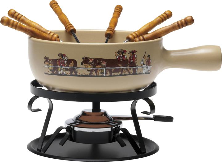 Nouvel Käsefondue-Set "Appenzell" (Käsefondue)