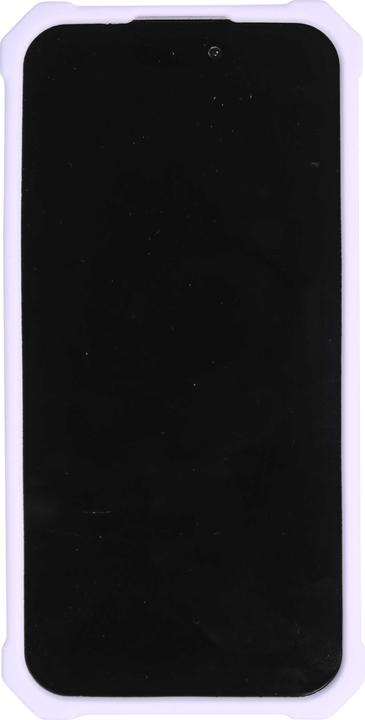 Immagine prodotto PhoneLook Coque Case épais en silicone avec des trous pour les stickers à fixer clair (Apple iPhone 14)
