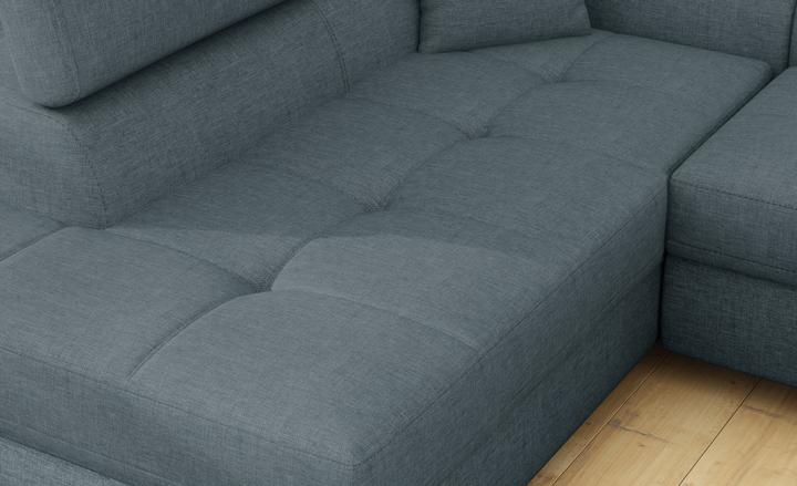 Actual product image ELTAP Anton (Corner sofa, 4-seater, Sofa bed)
