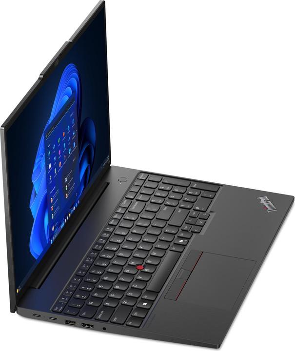Actual product image Lenovo ThinkPad E16 Gen 2 (16", Intel Core Ultra 7 155H, 16 GB, 1000 GB, CH)