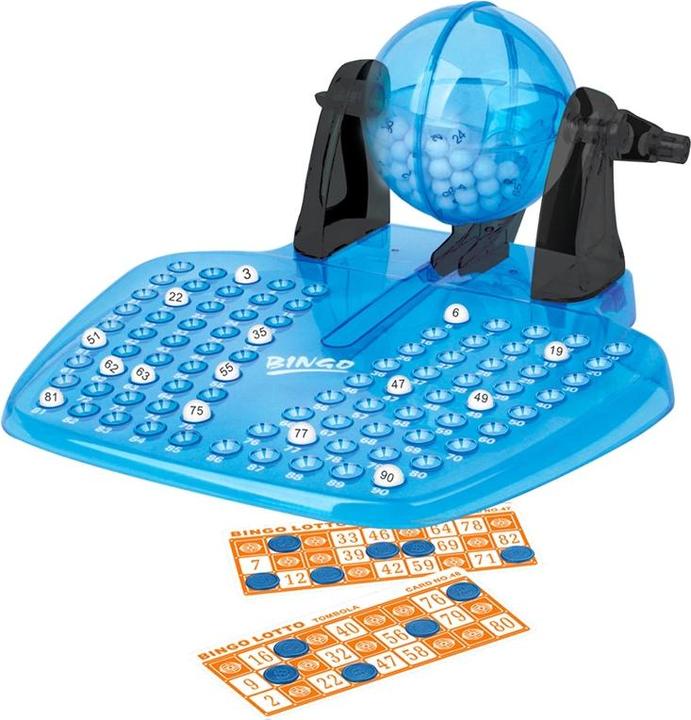 Actual product image Funville Game Time TABLE GAME BINGO LOTTO 61053