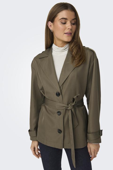 Produktbild Only Reverskragen Jacke Trenchcoat (M)