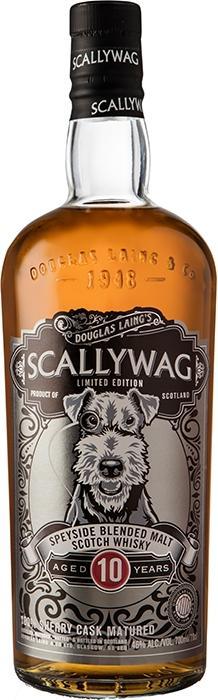 Produktbild Douglas Laing SCALLYWAG 10 Years Old Speyside Blended Malt 46% Vol. 0,7l in Geschenkbox (Blended Malt Whisky)