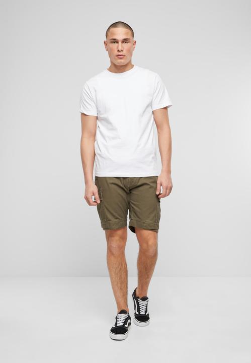 Produktbild Brandit Tascheham Vintage Shorts-kurze Hose Grösse 7XL Farbe Oliv (7XL)