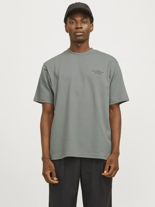 Actual product image Jack & Jones Jprblachad Branding Ss Crew Neck Tee Sn (XS)