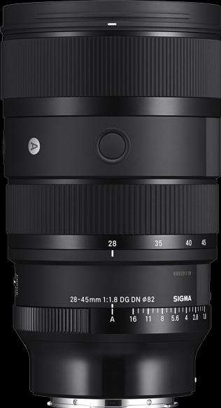 Actual product image Sigma 28-45mm F1,8 DN (Sony E, full size)