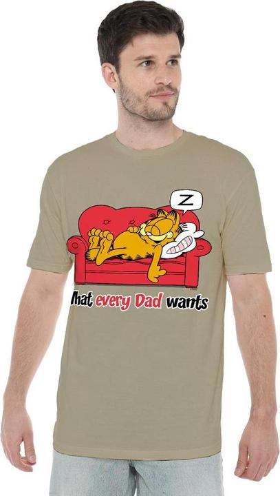 Image du produit Garfield - T-shirt WHAT EVERY DAD WANTS - Homme (XL)