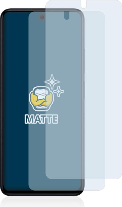 Actual product image BROTECT Anti-glare screen protector matt (2 Piece, Xiaomi Poco X4 GT)