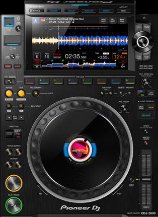 Produktbild Pioneer DJ CDJ-3000