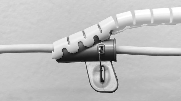 Immagine prodotto Steffen SET FAST COVER protezione cavo guaina tipo 16mm bianco (Tubo cavi, 200 cm)