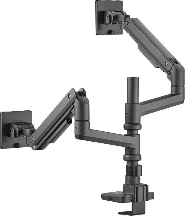 Actual product image SpeaKa Professional SP-MM-980 2fach Monitorhalterung 43,2 cm (17") - 124,5 cm (4 (Table, 49.02")