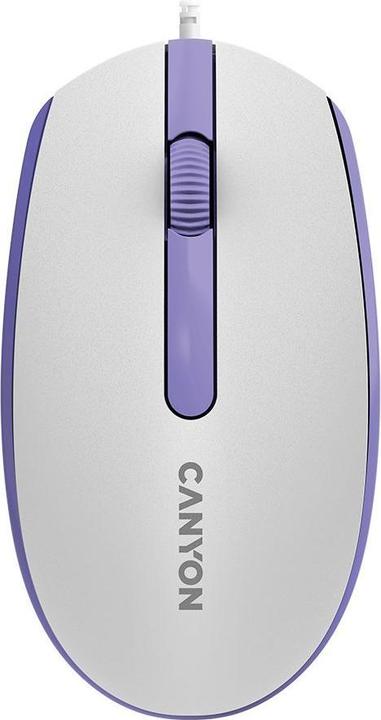 Image du produit Canyon Computer mouse mouse M-10 Wired Dark grey (Sans fil)