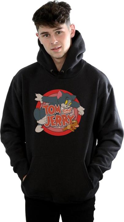 Immagine prodotto Tom & Jerry Classic Catch Felpa con Cappuccio Uomo (XXL)