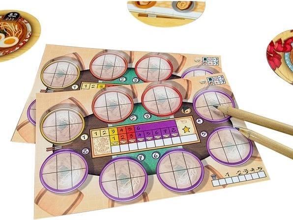 Immagine prodotto Jumbo Gioco d'azzardo per adulti e bambini Ramen Ink (Inglese, Olandese, Francese, Tedesco)