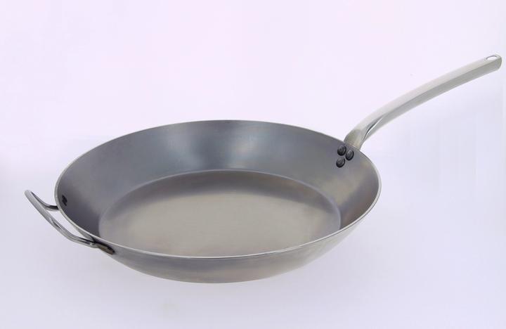 Image du produit de Buyer Carbone Plus (28 cm, Poêle à frire, Acier au carbone)
