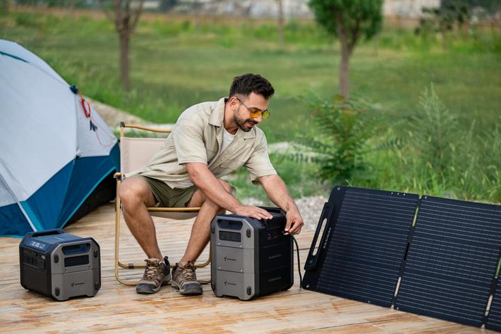 Produktbild Segway-Ninebot SOLAR PANEL SP 200 (200 W, 8.90 kg)