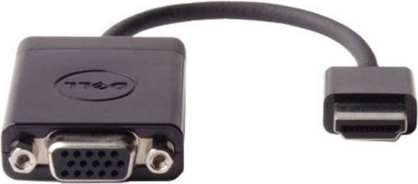 Dell Adpt Con Dngl Hdmi2vga (HDMI, 24.64 cm)