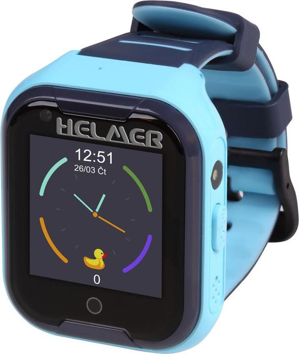 Actual product image LK 709 4Gue - children's watch with GPS locator. video call. waterproof for kids (40 mm)