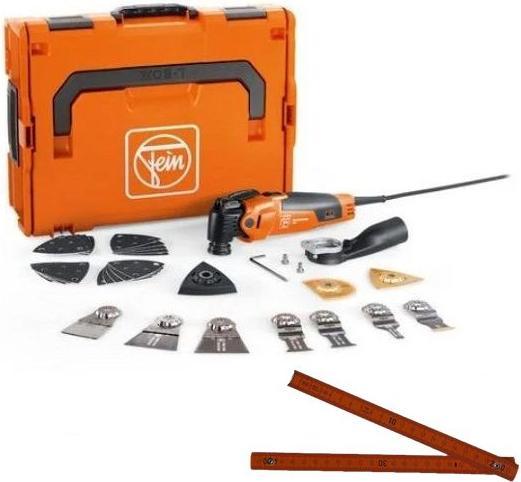 Actual product image Fein MM 500 PLUS TOP 72296770000 Multifunctional tool incl. case 32 pieces 350W