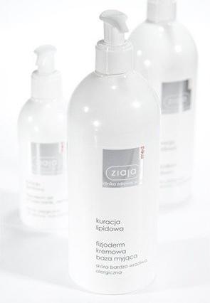 Actual product image Ziaja Lipid Dermatological Formula (Body cream, 400 ml)
