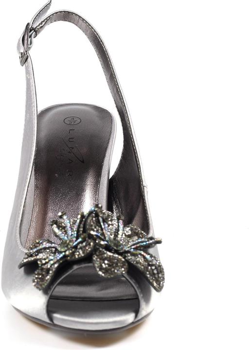 Actual product image Lunar Pumps Ankara Satin (38)