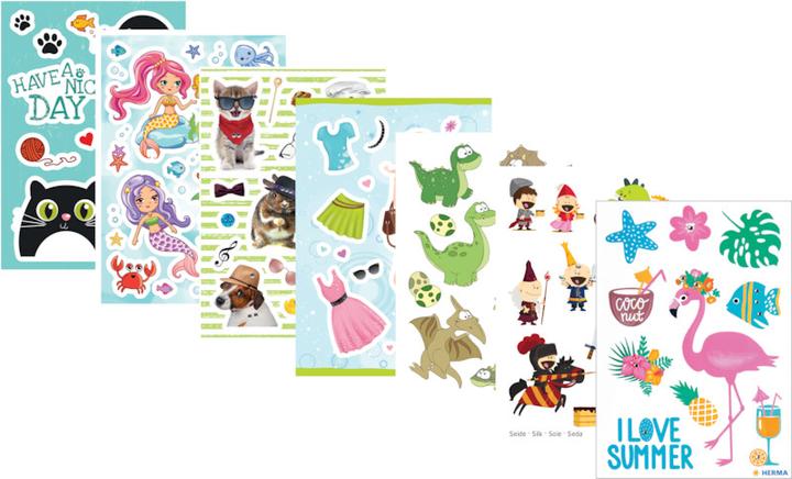 Actual product image HERMA Sticker hearts
