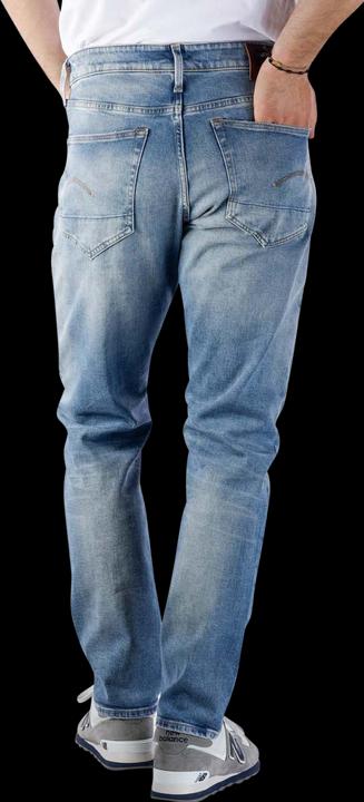 Image du produit G-Star 3301 Straight Tapered Jeans Elto Stretch indigo aged (W29/L32)