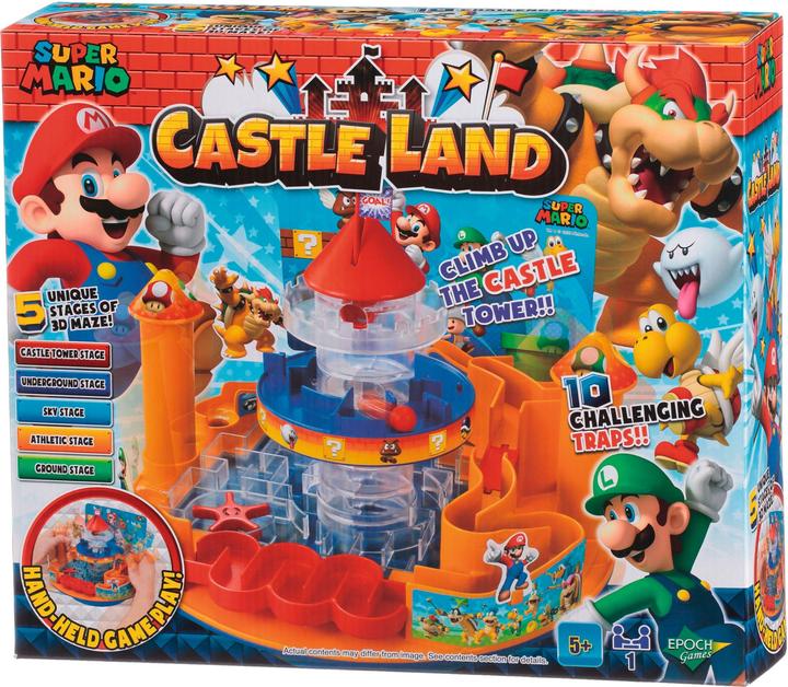 Actual product image Epoch Super Mario™ Castle Land (German)
