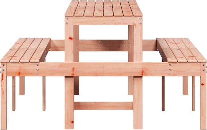 Produktbild VidaXL Picknicktisch Douglasie (134 cm)