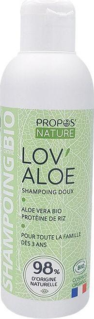 Propos Nature Lov Aloe Bio (200 ml, Flüssiges Shampoo)