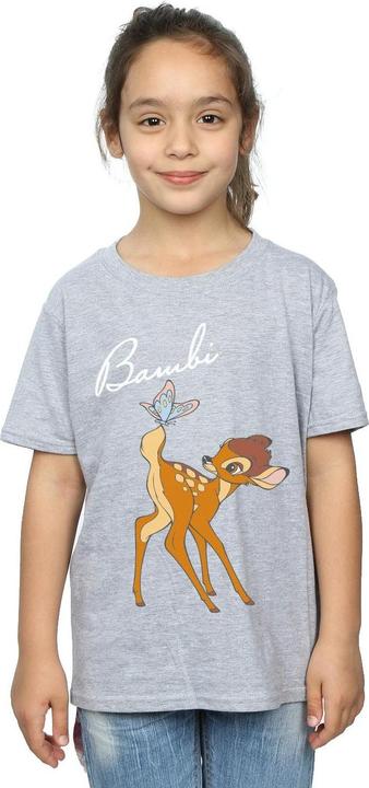 Image du produit Disney - T-shirt BAMBI BUTTERFLY TAIL - Fille (140, 146)