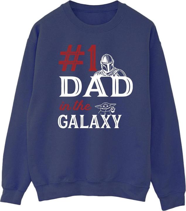 Star Wars Mandalorian Number One Dad Sweatshirt