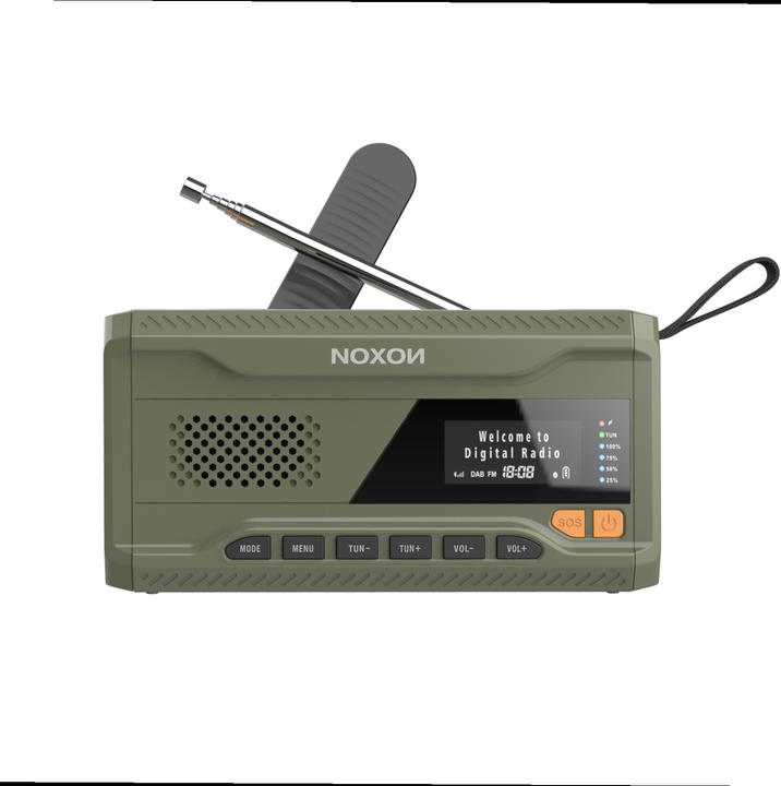 Noxon Dynamo Solar 211 (DAB+ DAB, FM, Bluetooth)