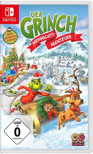 Produktbild Game Der Grinch: Weihnachtsabenteuer (Switch, Switch Lite, Switch OLED, DE)