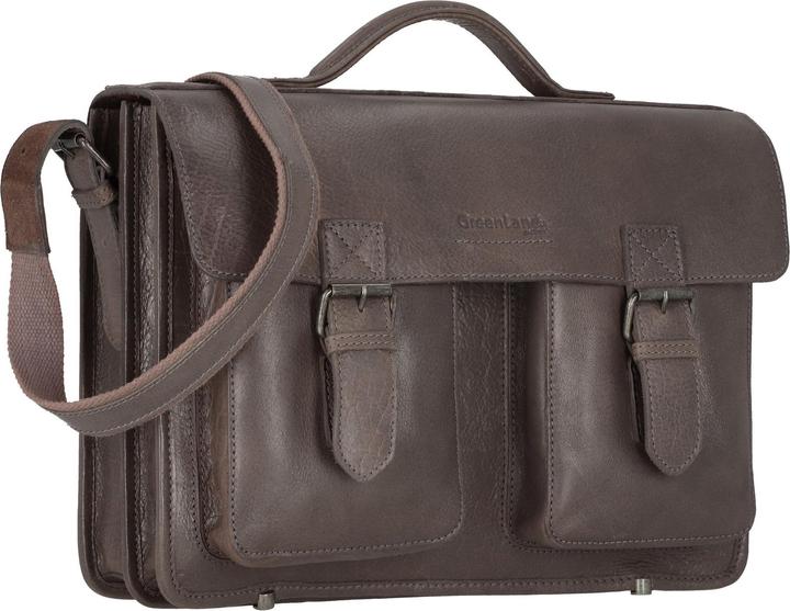 Actual product image Greenland Nature Nature briefcase leather 40 cm