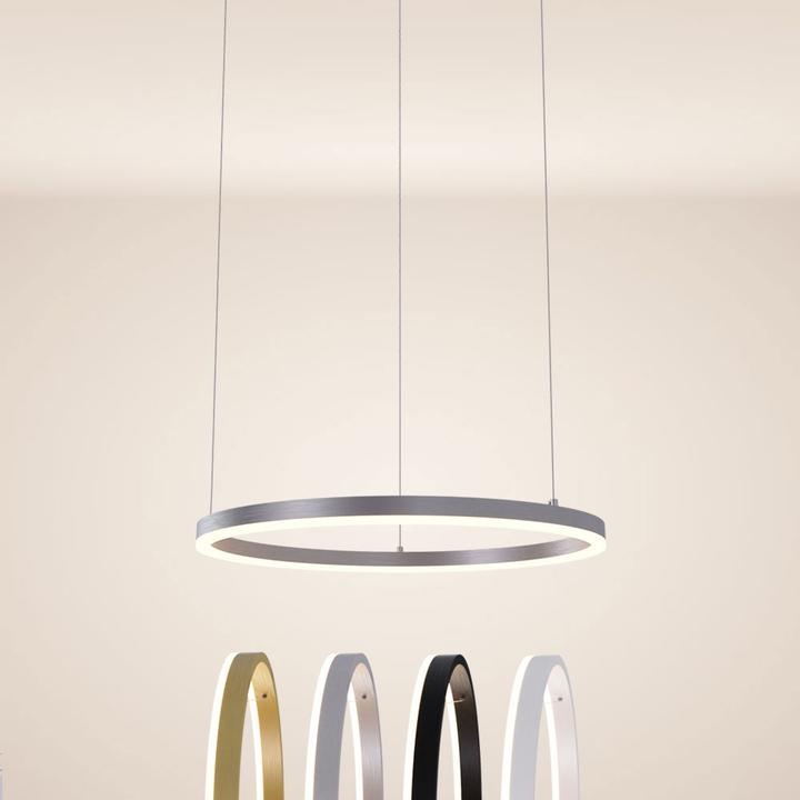 Immagine prodotto s.luce Ring 60 LED Lampada a sospensione 5m (2070 lm)