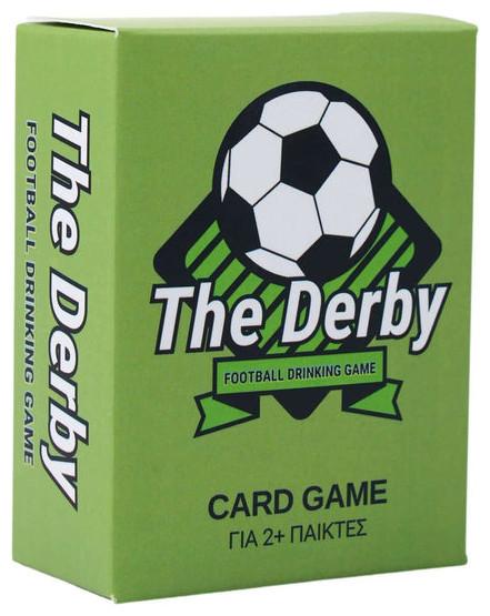 The Couple Game Company Επιτραπέζιο The Derby: Football Drinking Game για 2 Παίκτες 18+ Ετών