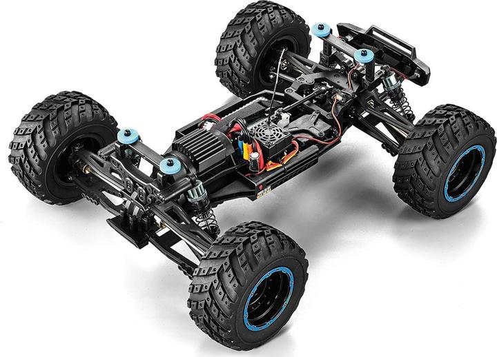Actual product image Blackzon Smyter MT Turbo (RTR Ready-to-Run)