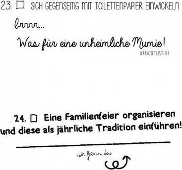 Produktbild Die echte Bucket List für Eltern (Deutsch, Elise de Rijck, 2019)