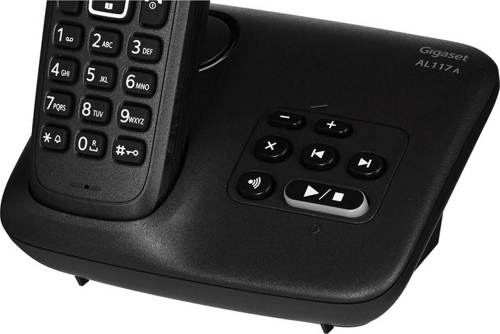 Image du produit Gigaset SIEMENS WIRELESS PHONE AL117A BLACK (S30852-H2826-D201)