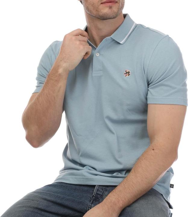 Actual product image Ted Baker Mens Camden Short-Sleeved Polo Shirt (S)