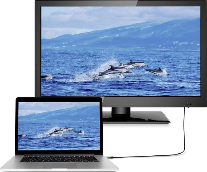 Actual product image SpeaKa Professional HDMI - HDMI (10 m, HDMI)